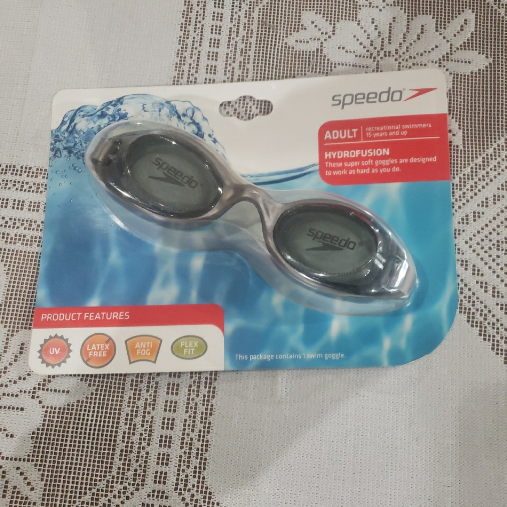 Speedo Hyperfusion Swim Goggles